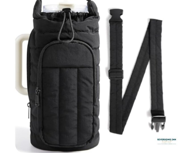 Image 1 for Water Bottle Sling in Black