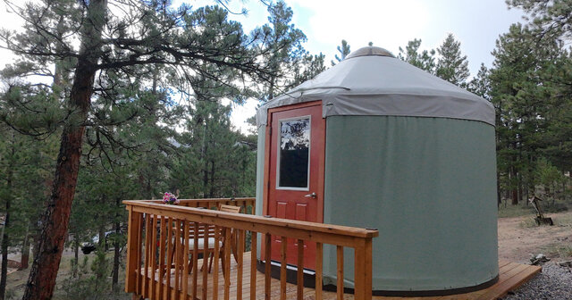 Image 14 for Riversong Yurt