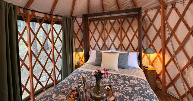 Image 1 for Riversong Yurt