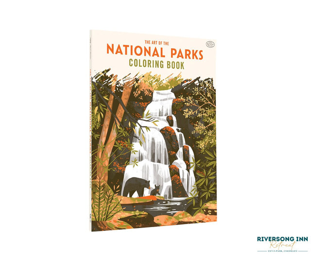 Image 1 for The National Parks Coloring Book