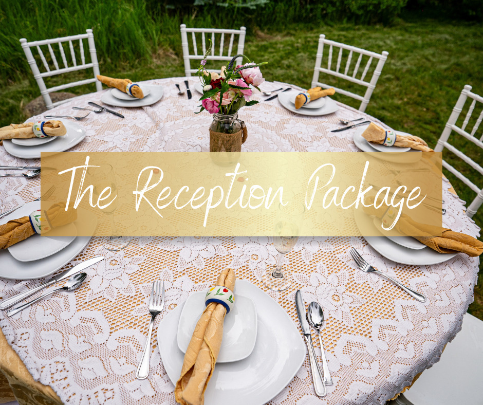 Image for The Reception Package - $4,900