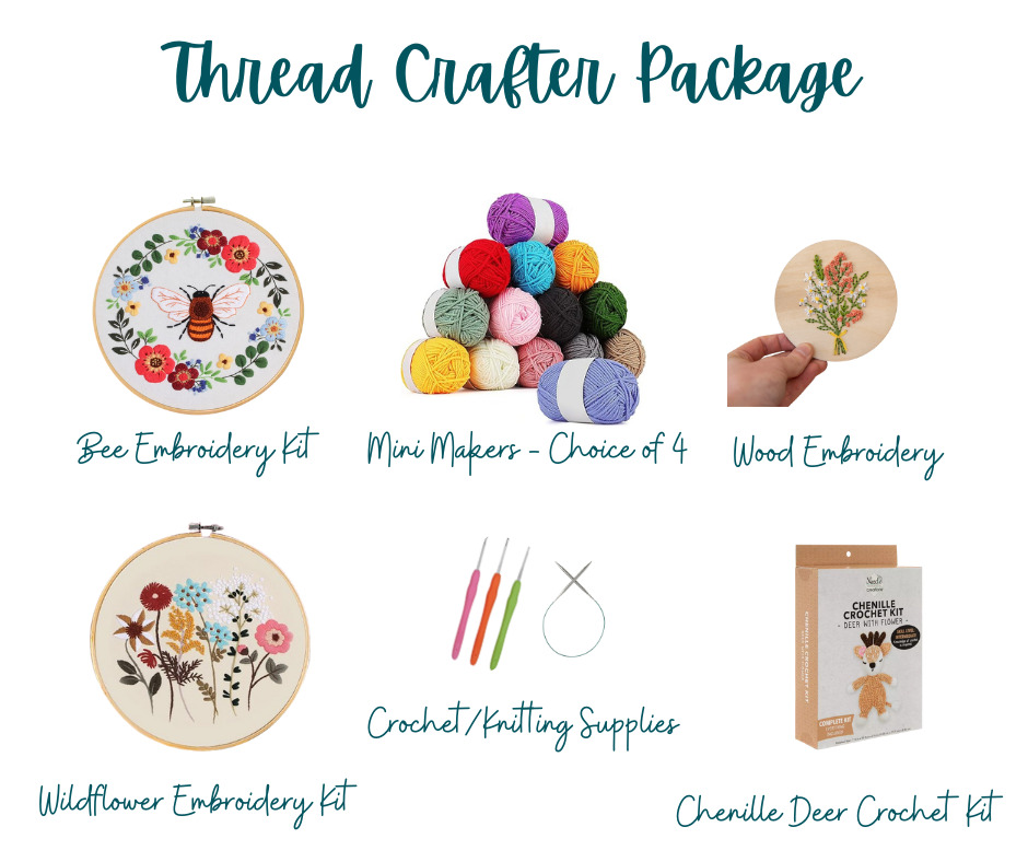 Image for Thread Crafter Package - $57.60 - $33.60