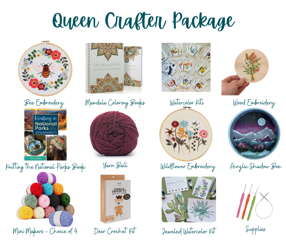 Image for Queen Crafter Package - $194.40
