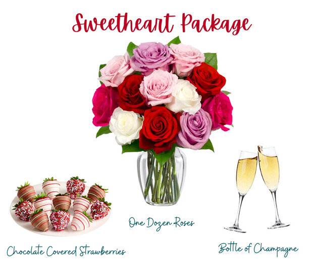 Image 1 for Sweetheart Package - $135.20