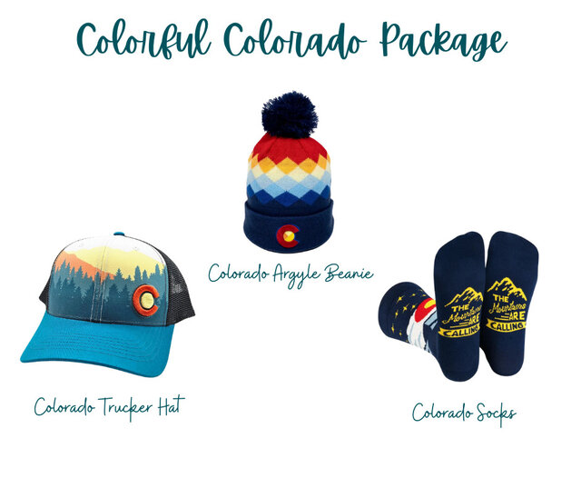 Image 1 for Colorful Colorado Package - $65.60