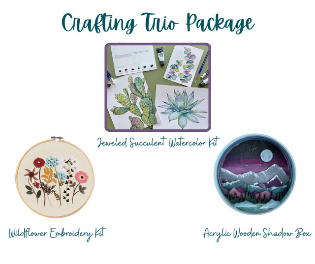 Image 1 for Crafting Trio Package - $64.80