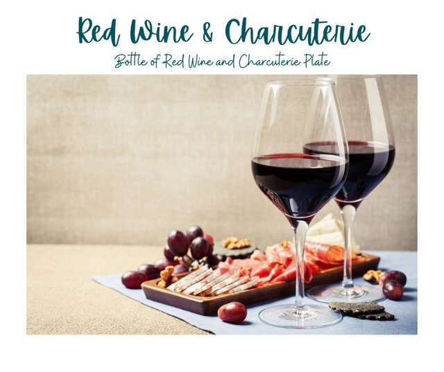 Image 1 for Red Wine & Charcuterie - $75.20