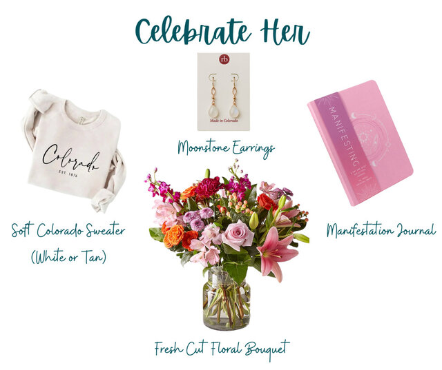 Image 1 for Celebrate Her Package - $118.40