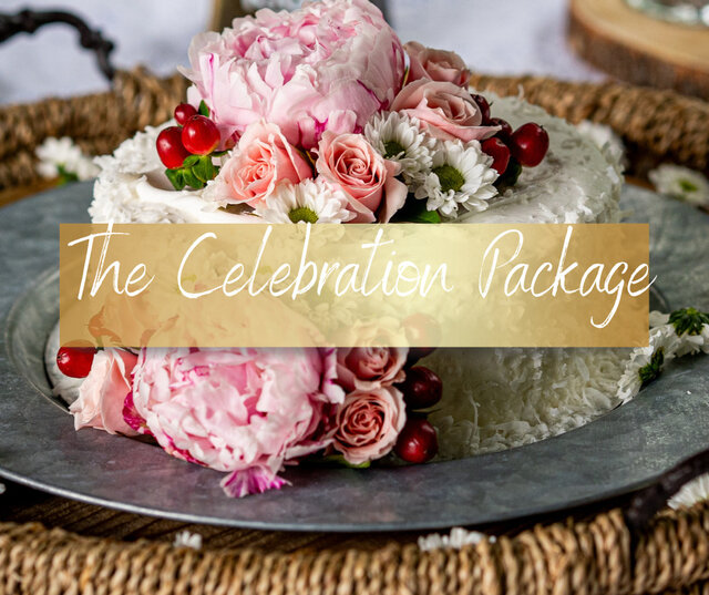 Image 1 for The Celebration Package - $3,200