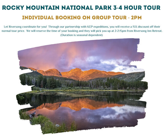 Image 1 for RMNP 4-Hour Group Tour ($84 Per Person) – 2 PM