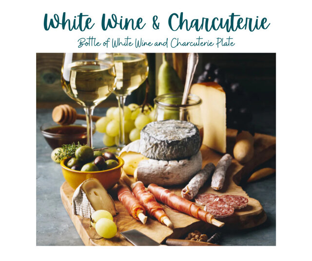 Image 1 for White Wine & Charcuterie - $75.20