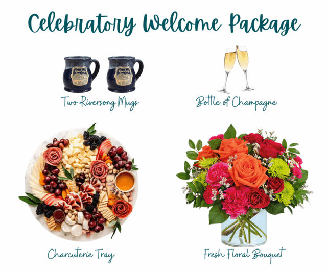 Image 1 for Celebratory Welcome Package - $146.40