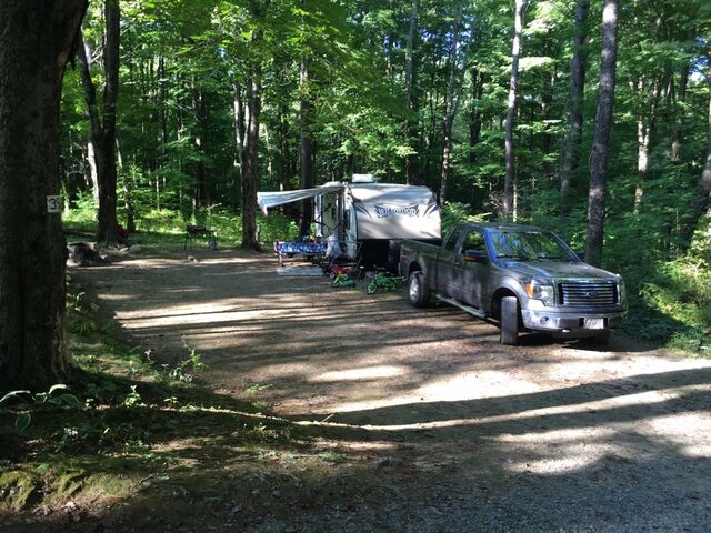 Image 1 for Large Back In Campsites