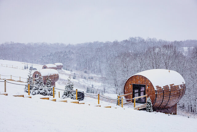 Bourbon Barrel Retreats Winter
