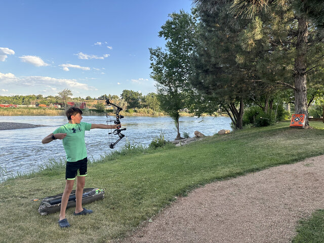 ...archery, or whatever