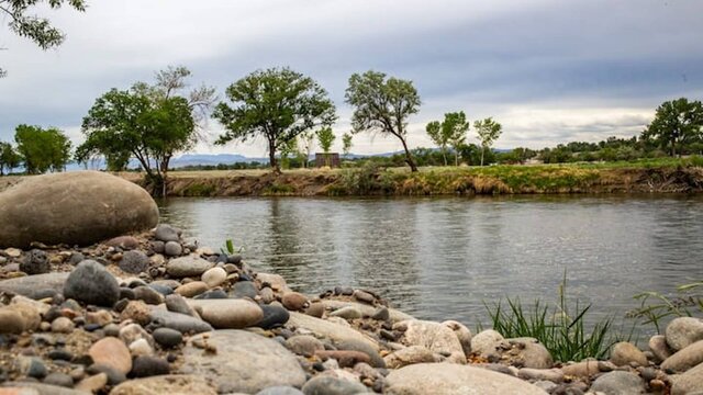 Two natural boat docks for your rafts, kayaks and SUP
