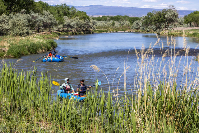 You can raft the Gunnison River right out your doorstep