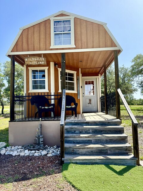 Image 1 for Wild Bill's Hideaway - Texas Hill Country Cabin
