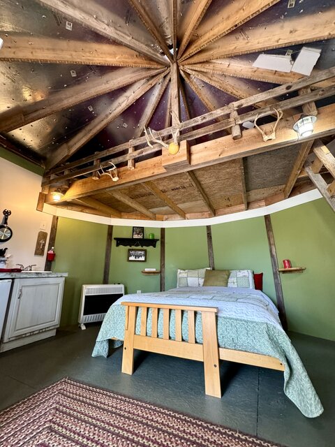 Image 3 for The Six-Shooter (Yurt Glamping)