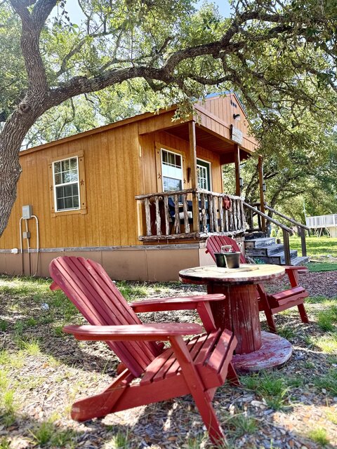Image 6 for The Outpost Cabin - Texas Hill Country Cabin