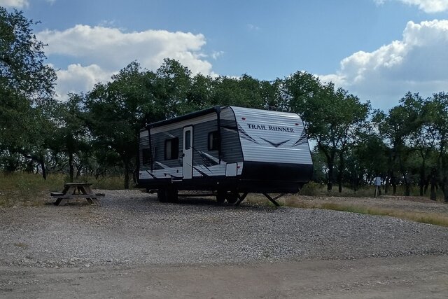 Image 1 for #3 Axis Site Back-In RV Site Fits RVs up to 40ft