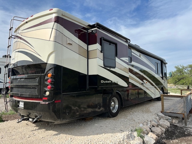Image 3 for 17 Pull-Thru RV Site w/Deck Fits RV up to 50ft+