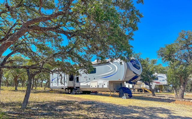 Image 4 for #14 Sage Pull Through RV Site Fits RVs up to 50ft+