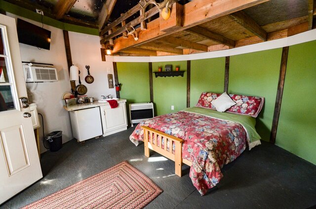 Image 2 for The Six-Shooter (Yurt Glamping)