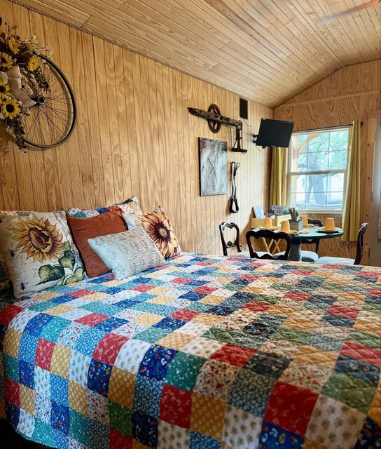 Image 2 for Carriage House - Texas Hill Country Cabin