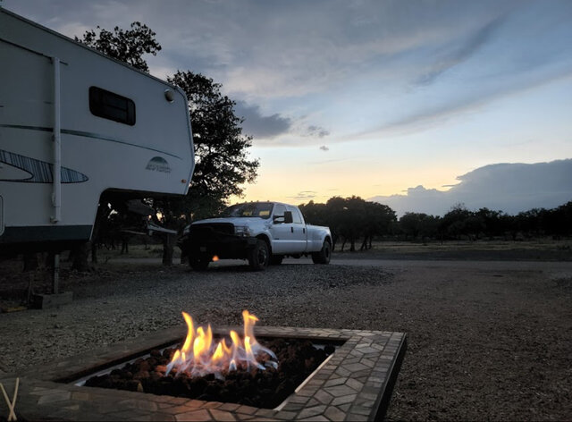 Image 2 for #12 Watusi Back-In RV Site Fits RVs up to 50ft