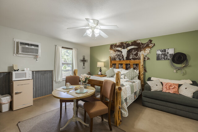 Image 4 for The Rancher Cabin - Texas Hill Country Cabin