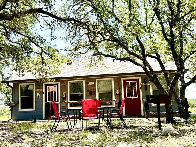 Image 1 for The Hitchin' Post - Texas Hill Country Cabin