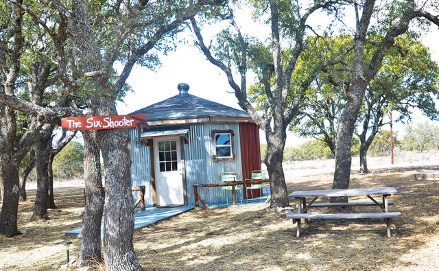 Image 1 for The Six-Shooter (Yurt Glamping)