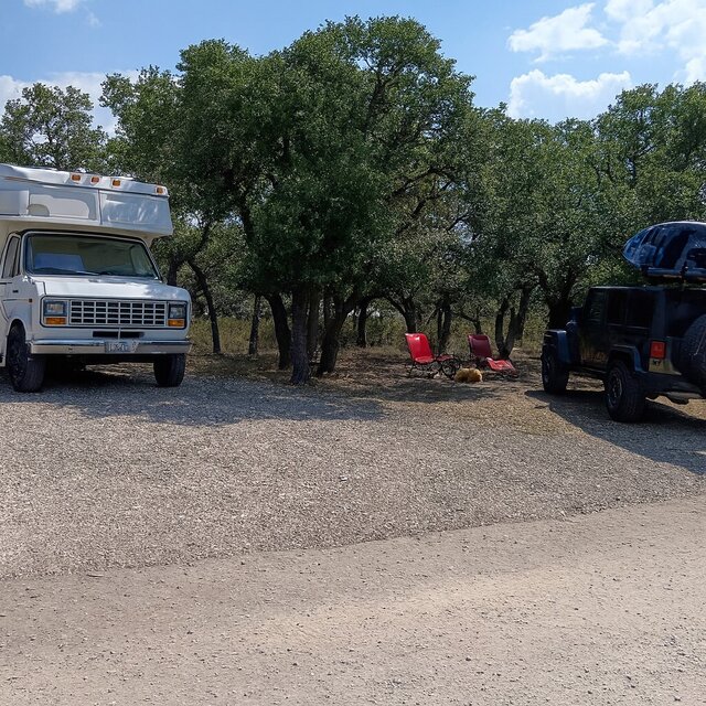 Image 1 for #5 Fawn Site Back-In RV Site  Fits RVs up to 40ft
