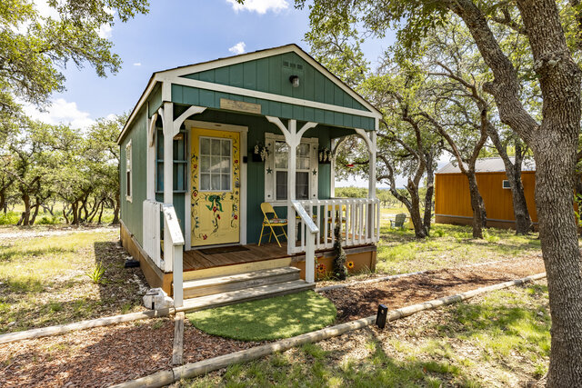 Image 1 for The Wildflower Cottage - Texas Hill Country Cabin