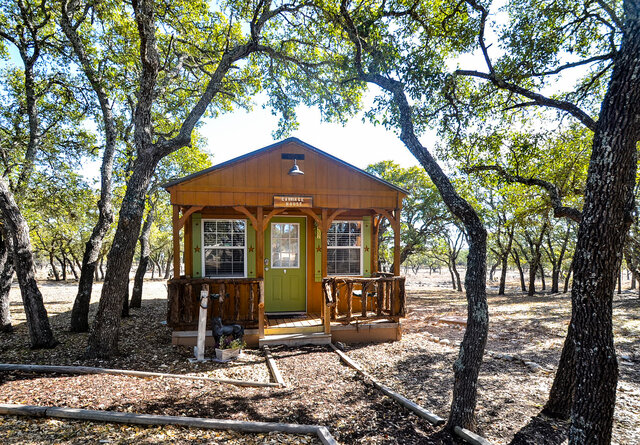 Image 1 for Carriage House - Texas Hill Country Cabin