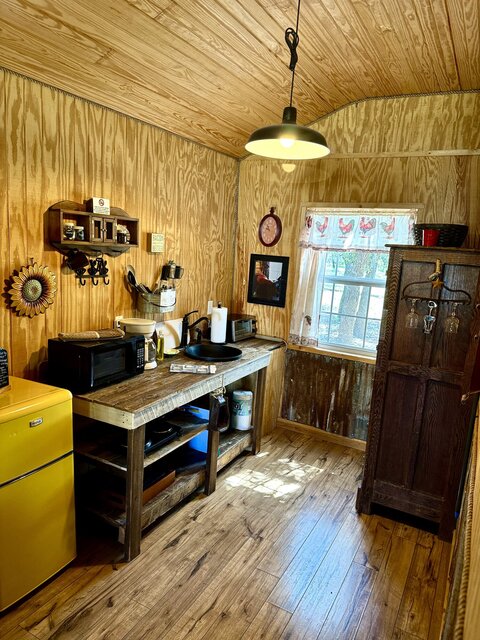 Image 3 for The Outpost Cabin - Texas Hill Country Cabin