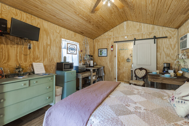 Image 3 for The Wildflower Cottage - Texas Hill Country Cabin