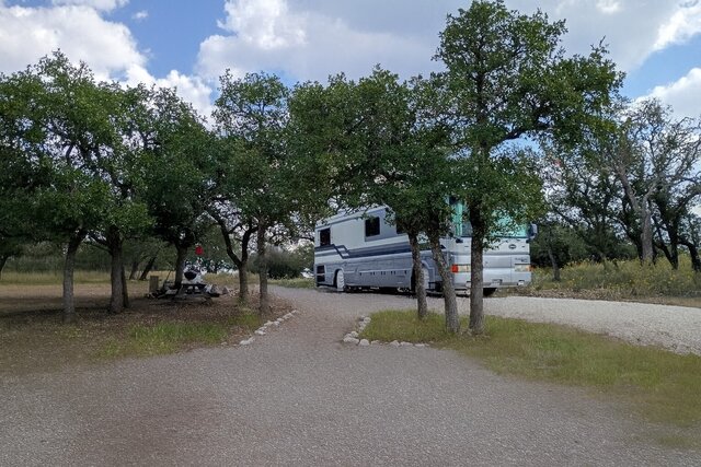 Image 1 for #1 Blue's Place Back-In RV Site Fits RV up to 50ft