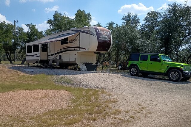 Image 1 for #12 Watusi Back-In RV Site Fits RVs up to 50ft