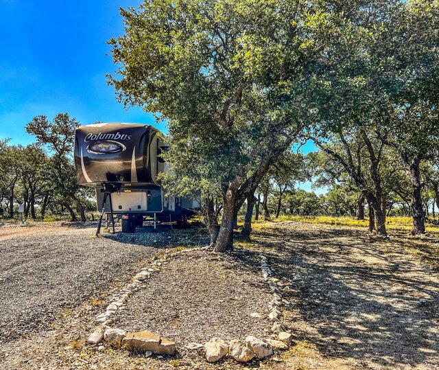 Image 2 for #9 Racoon Back-In RV Site Fits RVs up to 45ft
