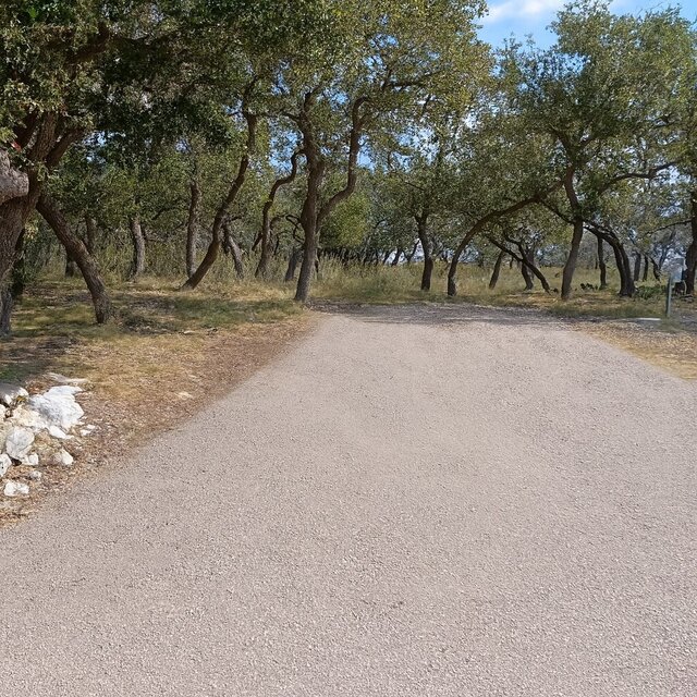 Image 1 for #6 Armadillo Back-In RV Site  Fits RVs up 45ft