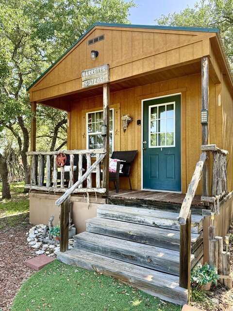 Image 1 for The Outpost Cabin - Texas Hill Country Cabin