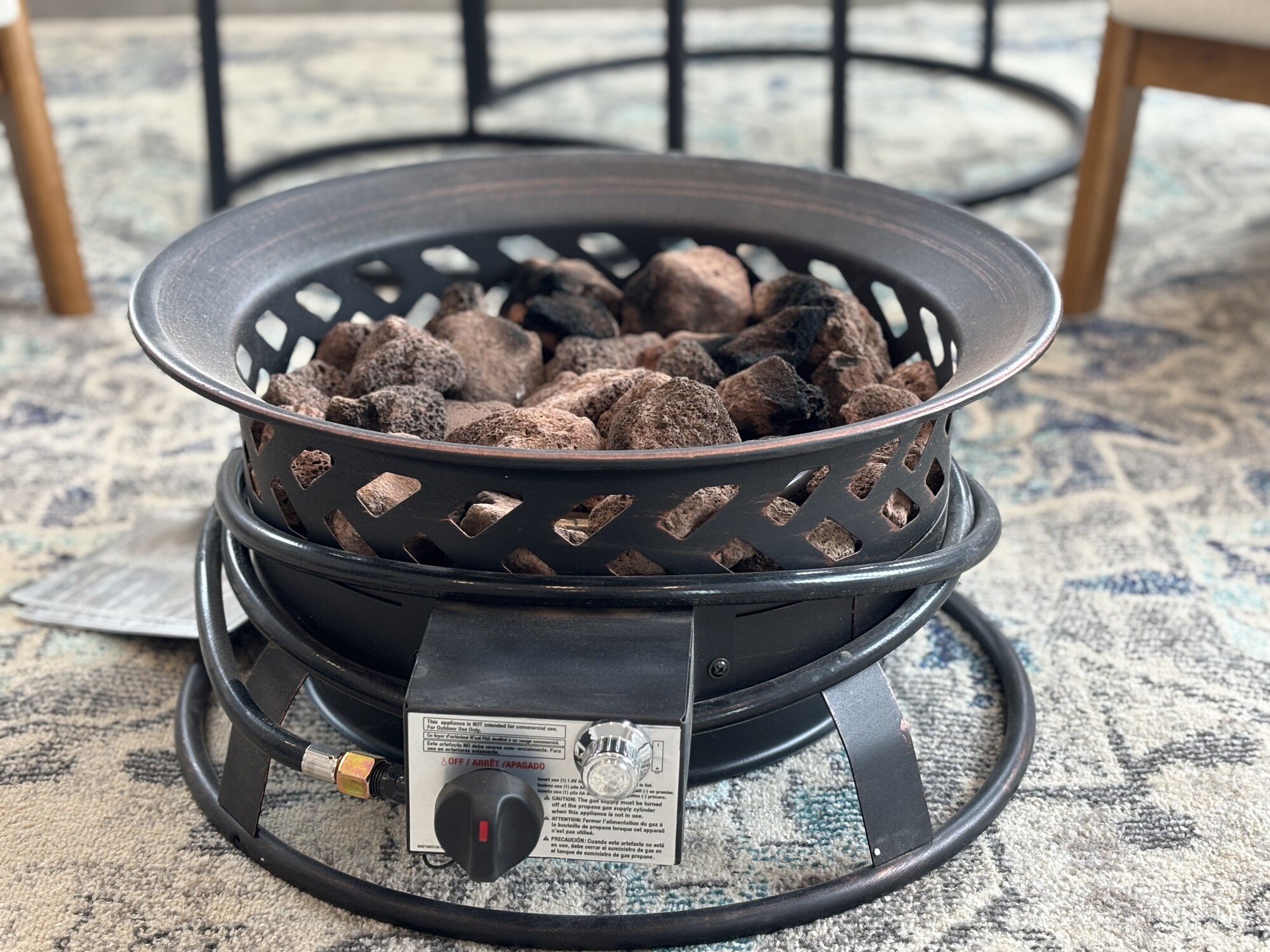 Image for Gas fire pit rental