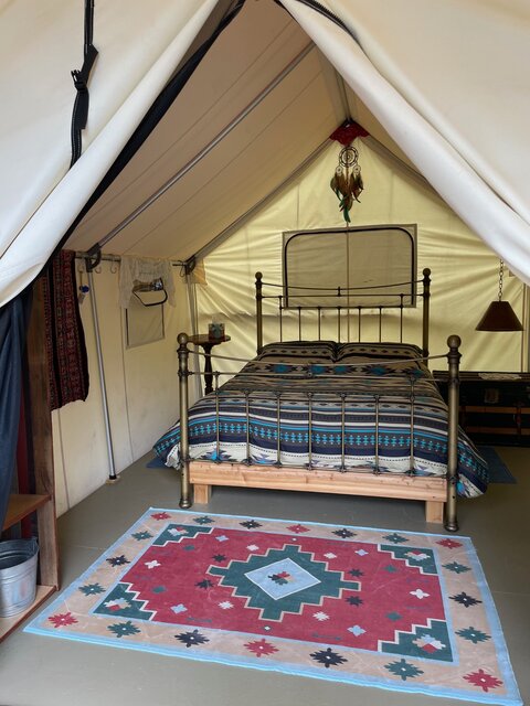 Image 3 for Frontier Tent Glamping