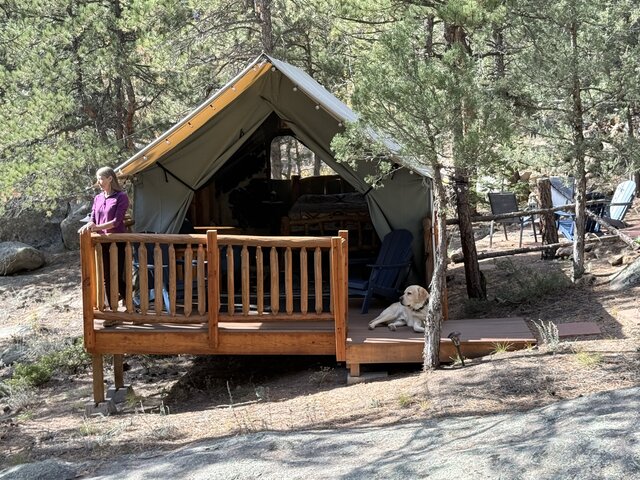 Image 1 for Explorer Tent Glamping