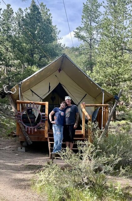 Image 2 for Frontier Tent Glamping