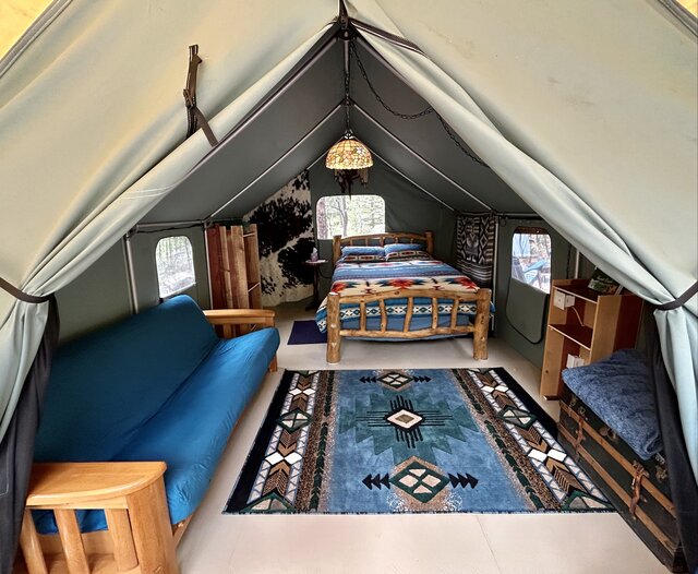 Image 2 for Explorer Tent Glamping