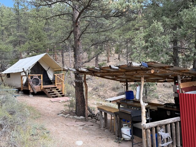 Image 6 for Frontier Tent Glamping