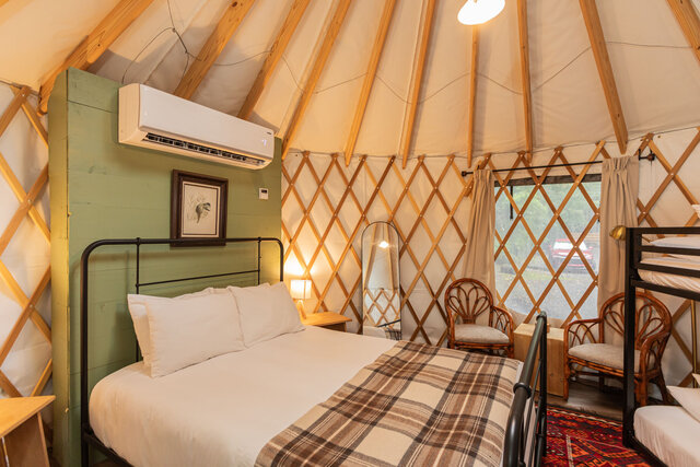 Image 3 for 60 Yurt (with Bunk)